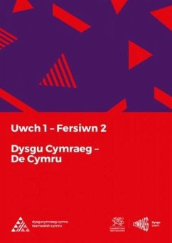 Cover Dysgu Cymraeg: Uwch 1 (De/South) Fersiwn 2
