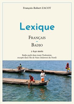 Lexique Français - Badjo - Zacot, François-Robert
