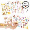 100 Kinder-Tattoos 'Mädchen-Mix' - Bild 1