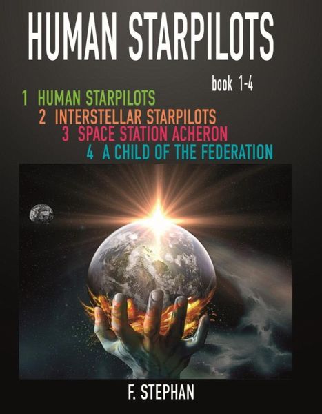 Human Starpilots 1-4 (eBook, ePUB)