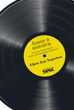 Cover Amor à música (eBook, ePUB)