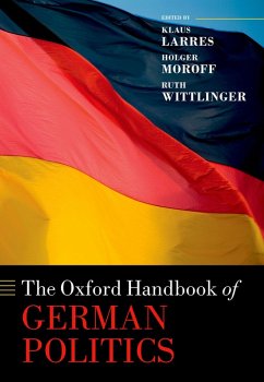 Cover The Oxford Handbook of German Politics (eBook, PDF)