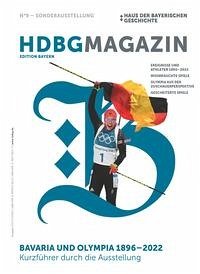 HDBG Magazin N°9 - Bavaria und Olympia 1896 - 2022