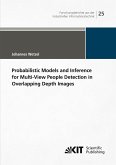 Probabilistic Models and Inference for Multi-View People Detection in Overlapping Depth Images