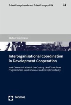 Interorganisational Coordination in Development Cooperation - Strautmann, Michael