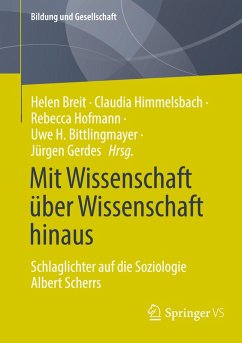 Cover Mit Wissenschaft über Wissenschaft hinaus