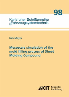 Mesoscale simulation of the mold filling process of Sheet Molding Compound - Meyer, Nils