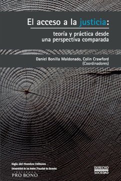 Cover El acceso a la justicia: teoría y práctica desde una perspectiva comparada (eBook, PDF)