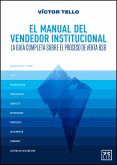 El manual del vendedor institucional (eBook, ePUB)