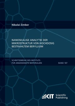 Nanoskalige Analytik der Mikrostruktur von hochdosig bestrahltem Beryllium - Zimber, Nikolai