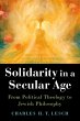 Solidarity in a Secular Age (eBook,... - Bild 1