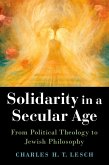 Solidarity in a Secular Age (eBook, ePUB)