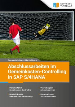 Abschlussarbeiten im Gemeinkosten-Controlling in SAP S/4HANA - Unkelbach, Andreas; Munzel, Martin