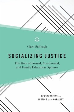 Socializing Justice (eBook, PDF) - Sabbagh, Clara