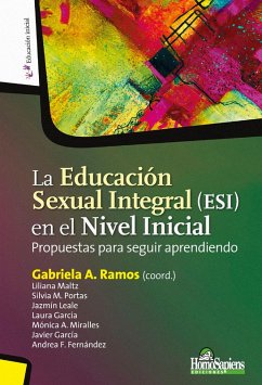 La Educación Sexual Integral (ESI) en el Nivel Inicial (eBook, PDF) - Ramos, Gabriela A.