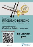 Bb Clarinet part of &quote;Un giorno di regno&quote; for Woodwind Quintet (eBook, ePUB)