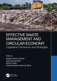 Cover Effective Waste Management and Circular Economy (eBook, PDF)
