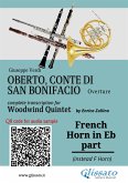 French Horn in Eb part of "Oberto" for Woodwind Quintet (fixed-layout eBook, ePUB)