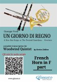 French Horn in F part of &quote;Un giorno di regno&quote; for Woodwind Quintet (fixed-layout eBook, ePUB)