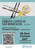 Bb Bass Clarinet (instead Bassoon) part of &quote;Oberto&quote; for Woodwind Quintet (eBook, ePUB)