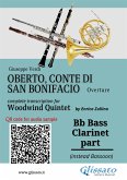 Bb Bass Clarinet (instead Bassoon) part of "Oberto" for Woodwind Quintet (fixed-layout eBook, ePUB)