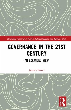 Governance in the 21st Century (eBook, ePUB) - Bosin, Morris
