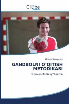 GANDBOLNI O¿QITISH METODIKASI - Ibragimov, Alisher