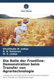 Die Rolle der Frontline-Demonstration beim Transfer von Agrartechnologie