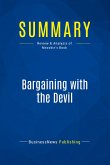 Summary: Bargaining with the Devil