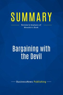 Summary: Bargaining with the Devil - Businessnews Publishing