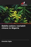 Debito estero /variabili chiave in Nigeria