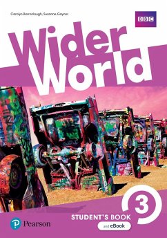 Wider World 3 Students' Book & eBook - Barraclough, Carolyn; Gaynor, Suzanne