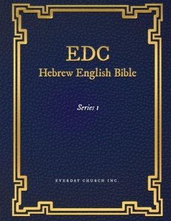 EDC Hebrew English Bible Series 1 (eBook, ePUB) - Inc., Everyday Church
