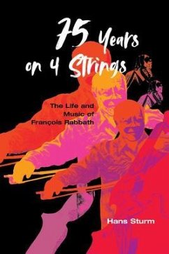 75 Years on 4 Strings (eBook, ePUB) - Sturm, Hans