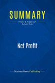 Summary: Net Profit