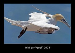 Welt der Vögel 2023 Fotokalender DIN A3 - Tobias Becker