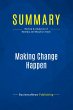 Summary: Making Change Happen - Bild 1