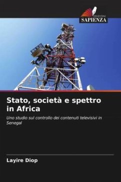 Stato, società e spettro in Africa - Diop, Layire