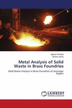 Metal Analysis of Solid Waste in Brass Foundries