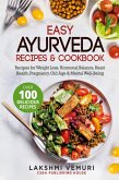 Easy Ayurveda Recipes & Cookbook Easy Ayurveda Recipes & Cookbook