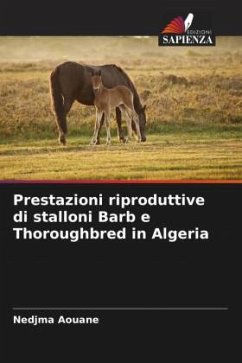Prestazioni riproduttive di stalloni Barb e Thoroughbred in Algeria - Aouane, Nedjma