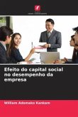 Efeito do capital social no desempenho da empresa