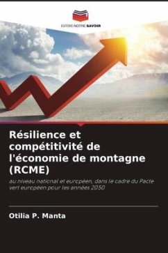 Résilience et compétitivité de l'économie de montagne (RCME) - P. Manta, Otilia