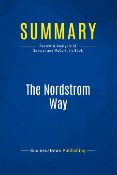 Summary: The Nordstrom Way - Businessnews Publishing