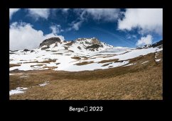 Berge 2023 Fotokalender DIN A3 - Tobias Becker