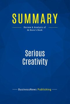 Summary: Serious Creativity - Businessnews Publishing