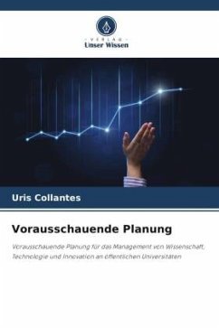 Vorausschauende Planung - Collantes, Uris