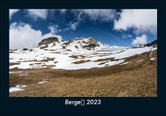 Berge 2023 Fotokalender DIN A5 - Tobias Becker