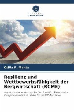 Resilienz und Wettbewerbsfähigkeit der Bergwirtschaft (RCME) - P. Manta, Otilia