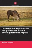 Desempenho reprodutivo dos garanhões Barb e Thoroughbred na Argélia